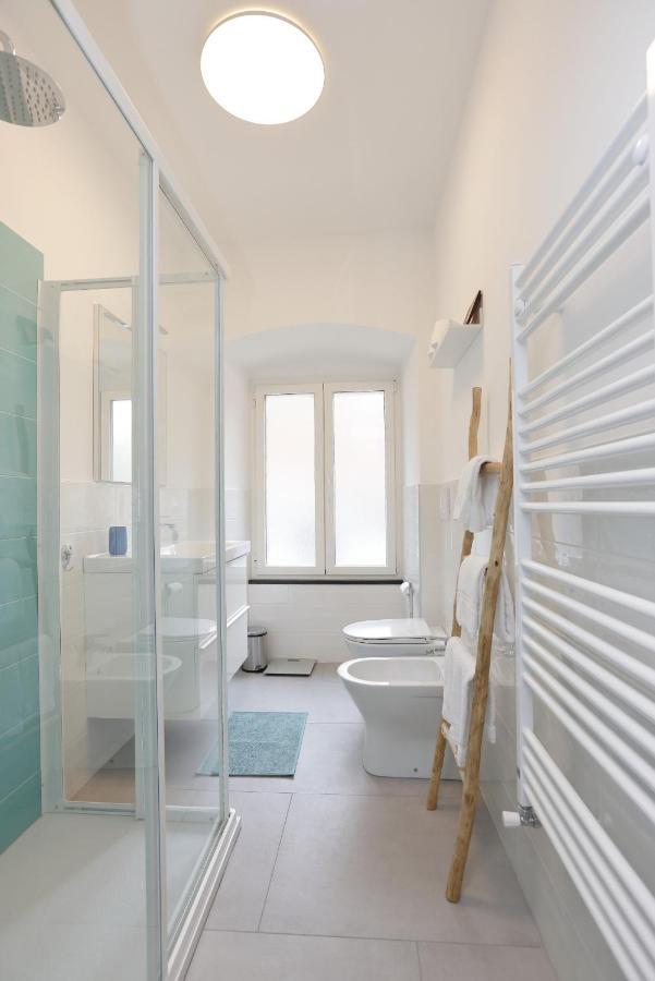 Adamaina - Sea View Apartment With Private Garage Sestri Levante Bagian luar foto