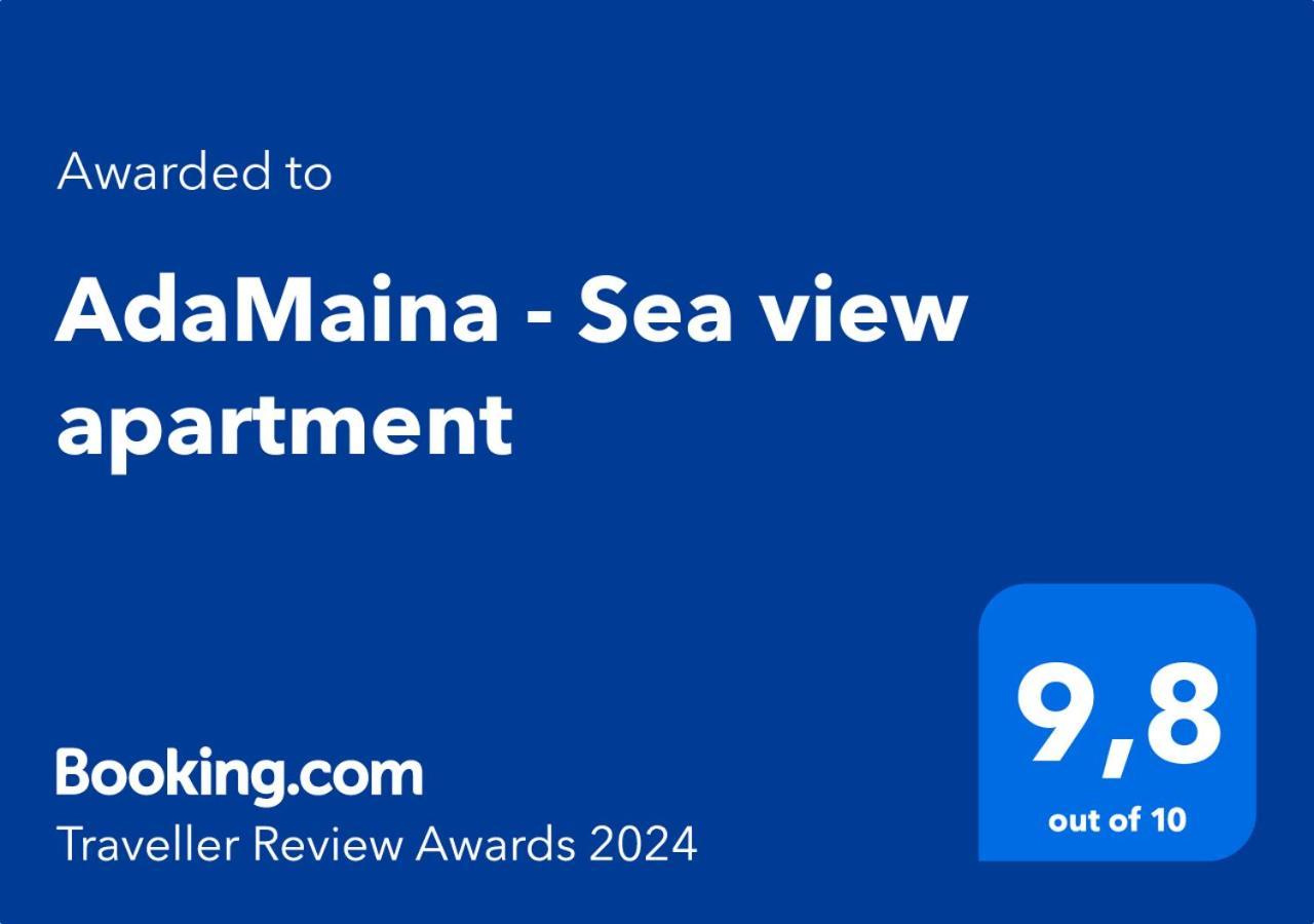 Adamaina - Sea View Apartment With Private Garage Sestri Levante Bagian luar foto