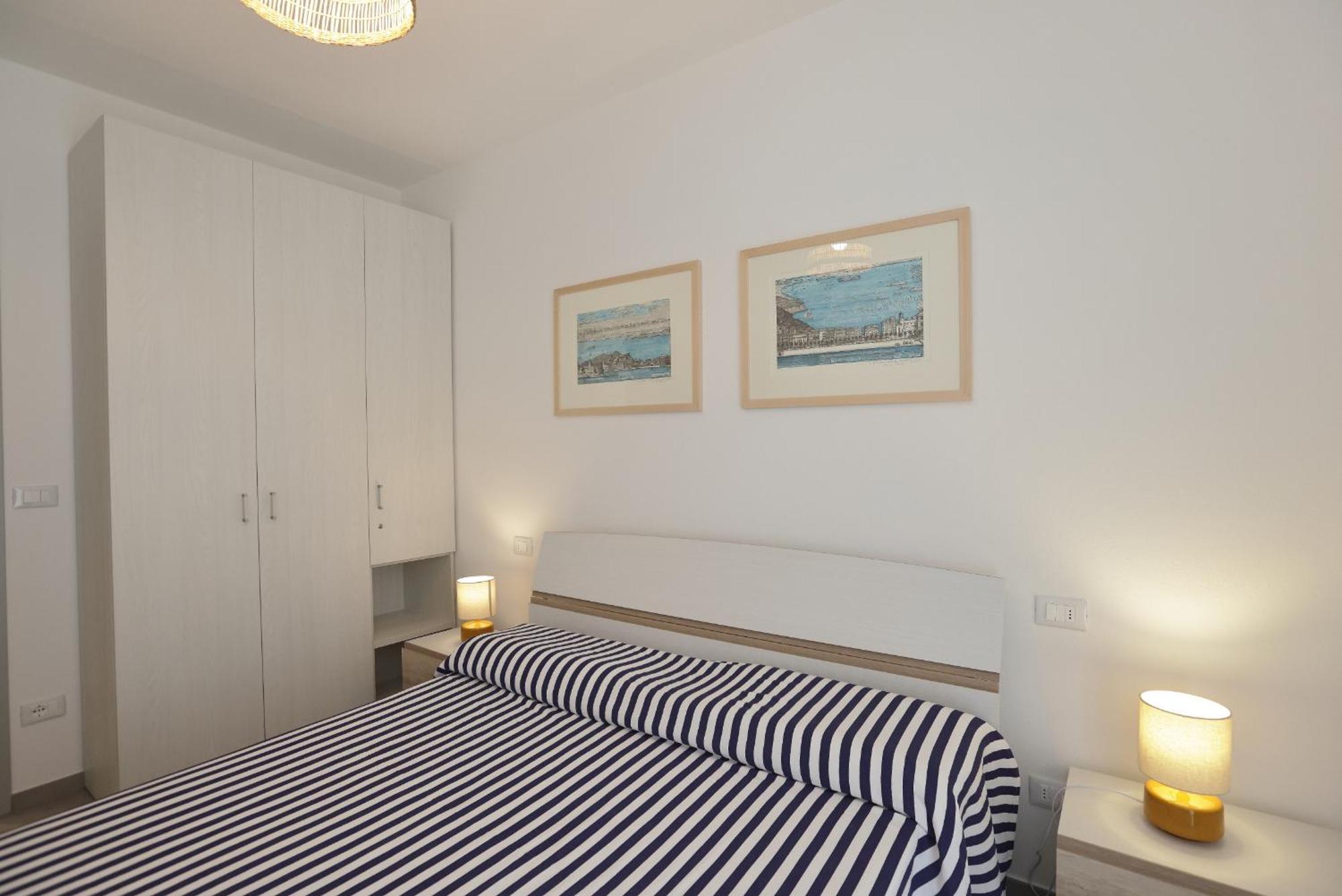 Adamaina - Sea View Apartment With Private Garage Sestri Levante Bagian luar foto