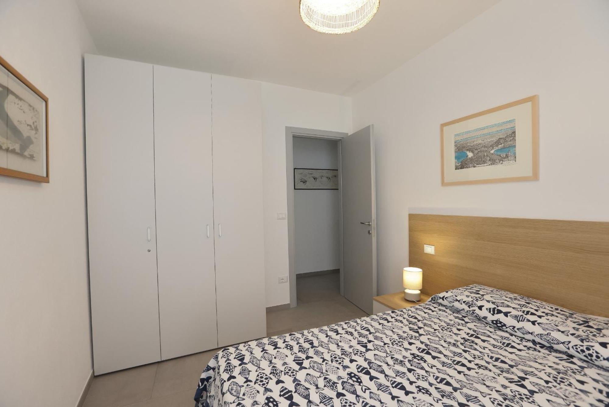 Adamaina - Sea View Apartment With Private Garage Sestri Levante Bagian luar foto